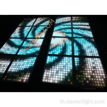 ดิสโก้แสงสีพื้นหลัง LED Panel Light